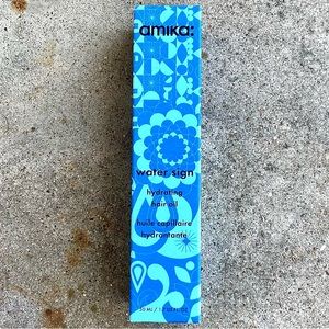 Amika Water Sign Hydrating Hair Oil With Hyaluronic Acid